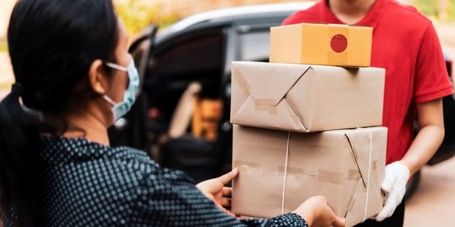 Cara Aman Menerima Paket Online Saat Pandemi Covid-19 Cara Aman Menerima Paket Online Saat Pandemi Covid-19
