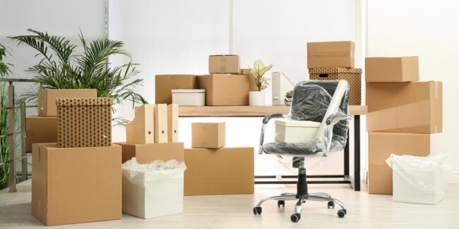 Tips Pindah Kantor Dengan Aman Dan Efektif