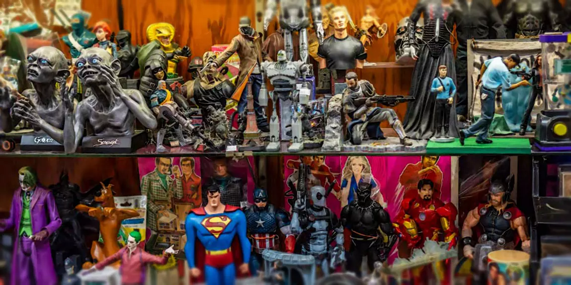 Peluang Bisnis Mainan Action Figure Yang Menguntungkan