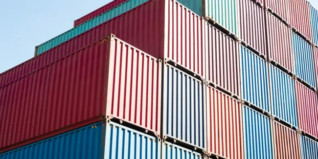 Berbagai Jenis Ukuran Container 10 20 30 40 45 48 Feet
